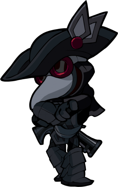 Plague Doctor, Conceptual Art, Concept Art - Brawlhalla Plague Doctor Lucien (400x634), Png Download