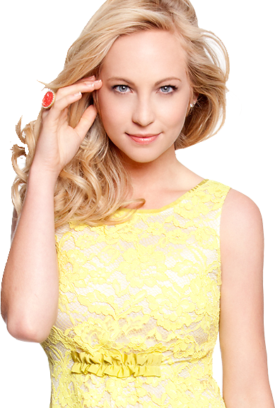 Reklama - Candice Accola Photoshoot 2011 (389x578), Png Download