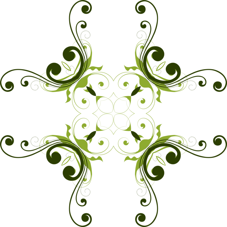Flower Designs Fl Design Art Free Mercial Clipart Graphic - Floral Design (750x750), Png Download