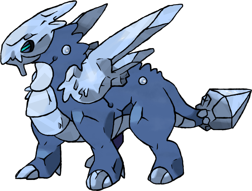 Latest - Diamat Pokemon (842x842), Png Download