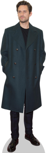 Ben Aldridge - Yohji Yamamoto Coat Men (450x500), Png Download