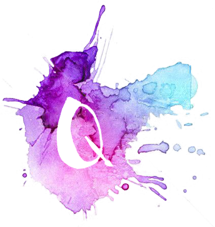Splash Watercolor Painting (435x450), Png Download