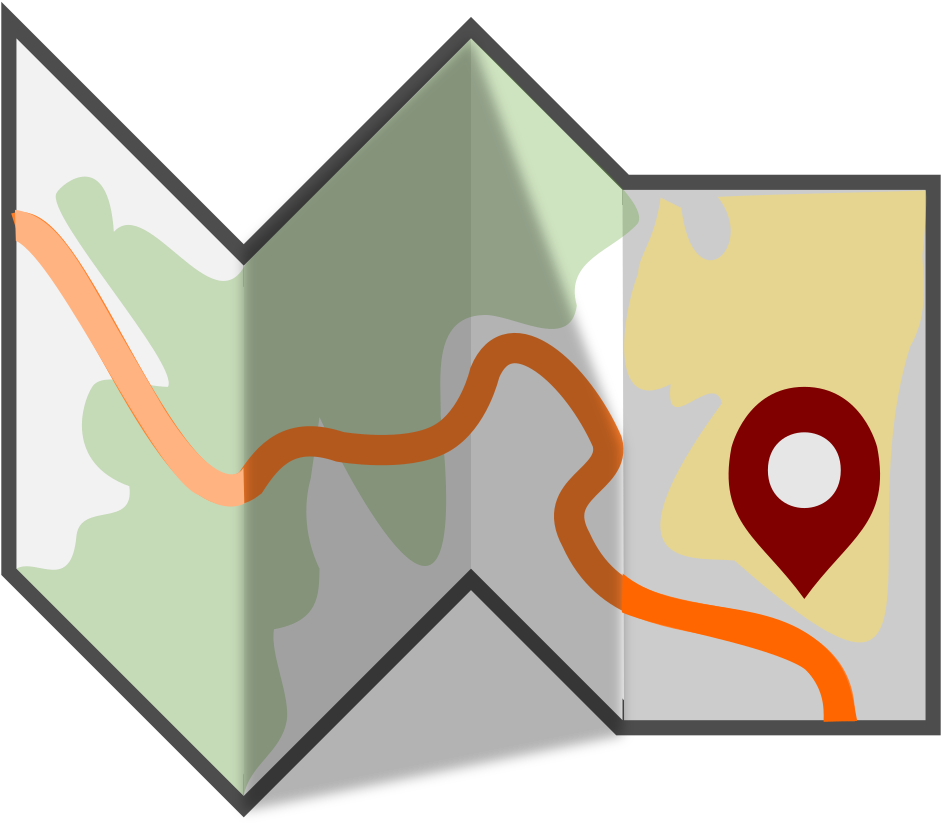 Download Map Png Clipart Road Map Clip Art Globe - Map Clipart (900x785), Png Download