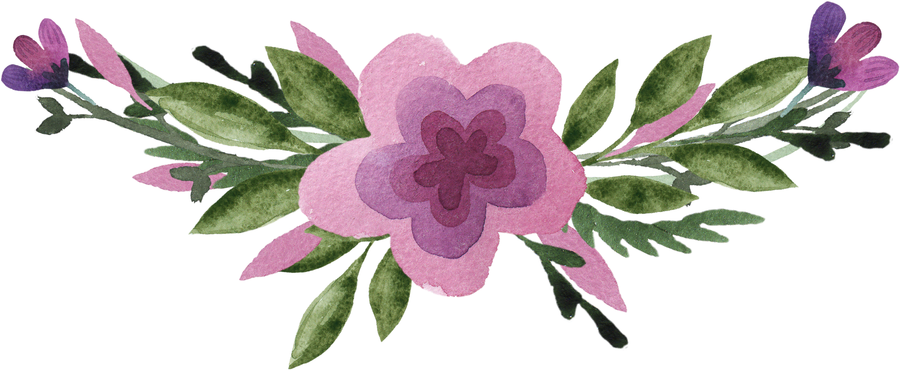 Watercolor Painting (3019x1566), Png Download