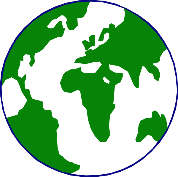 The Globe Clipart Png For Web (600x597), Png Download
