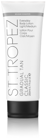 Image - St Tropez Everyday - Gradual Tan For Body Light/medium (350x500), Png Download