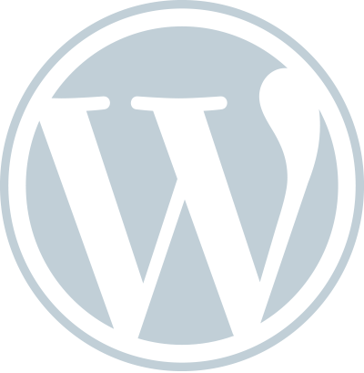 Product Logo - Wordpress Icon (400x409), Png Download