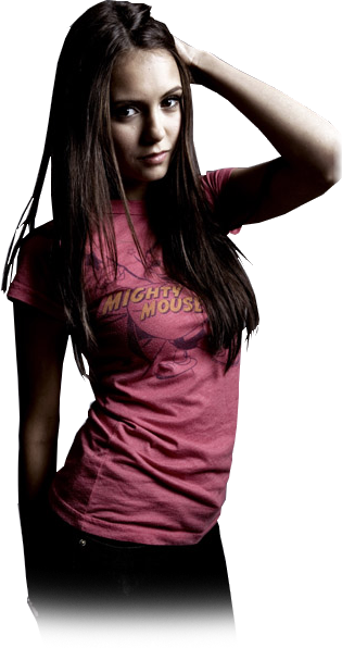 Png 3 - 6»nina Dobrev - Nina Dobrev (315x596), Png Download