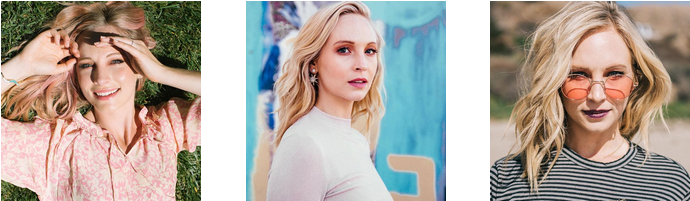Candice Accola King - Blond (740x250), Png Download