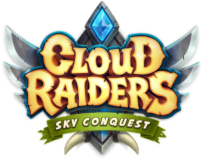 Cloud Raiders Logo - Cloud Raiders (650x513), Png Download
