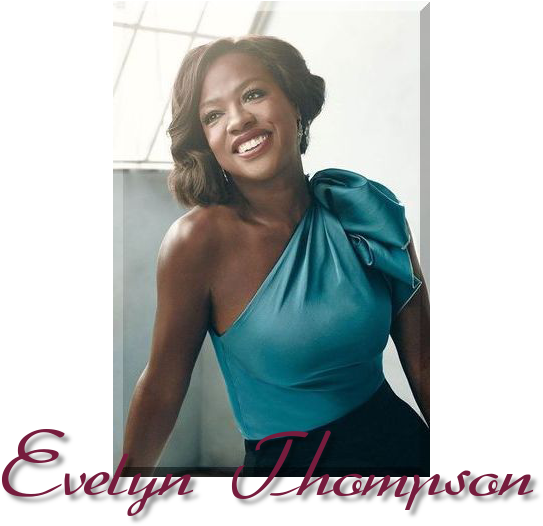 Forty-two ○ Female ○ Bisexual - Viola Davis Photoshoot (556x525), Png Download