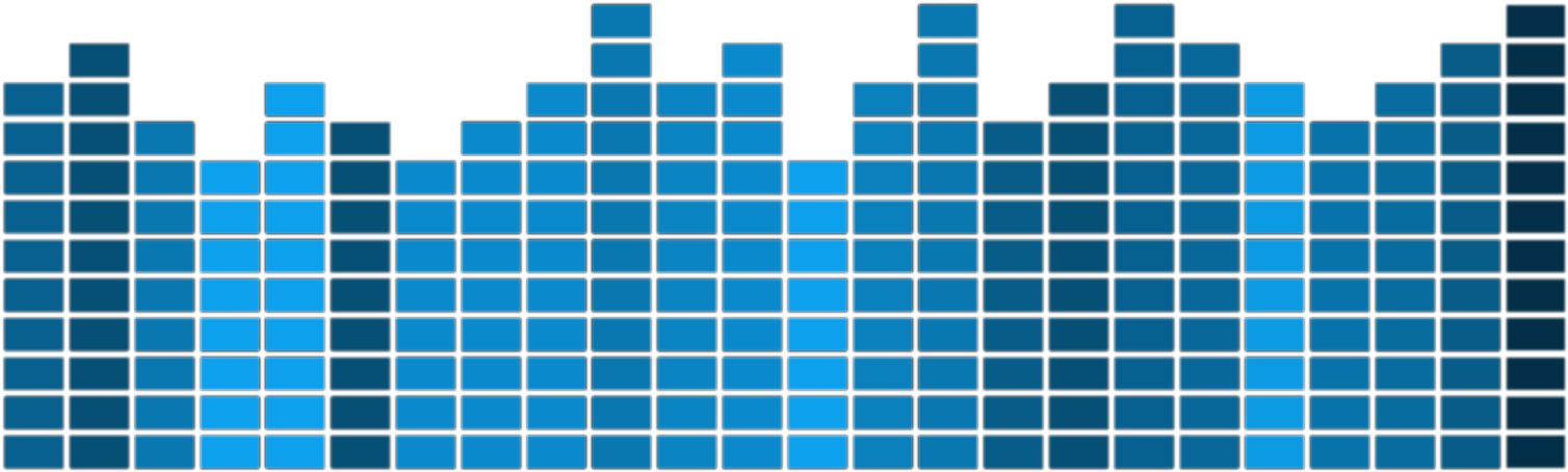 Sound Waves Png Color (1620x560), Png Download