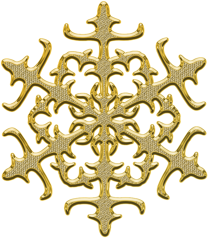 Decor,floral Pattern,winter Pattern,coldly - Ornament (1280x1280), Png Download