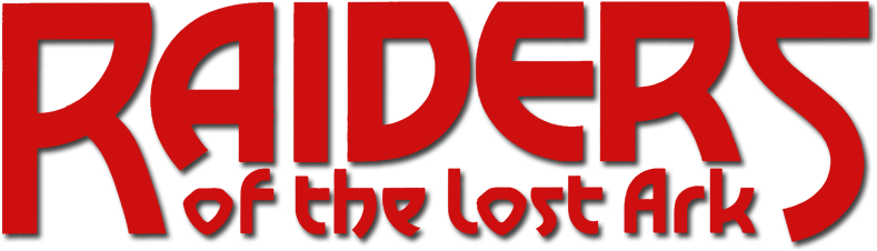 Red Raiders Logo - Indiana Jones And The Raiders Of The Lost Ark - Harrison (800x310), Png Download
