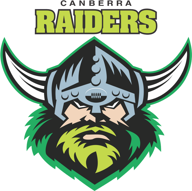 Canberra Raiders Logo - Brisbane Broncos Vs Canberra Raiders (1600x1067), Png Download