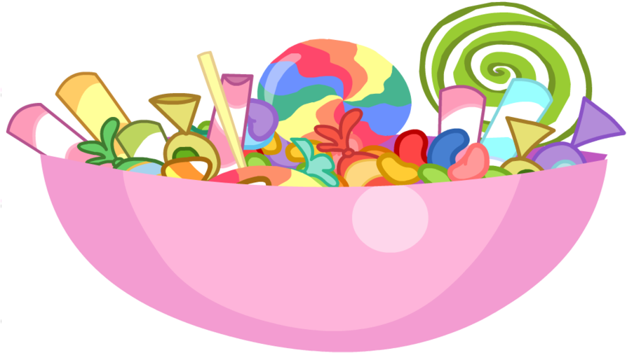 Svg Free Stock Image Nightmare Night Of By B Archild - Bowl Of Candies Clipart (900x557), Png Download