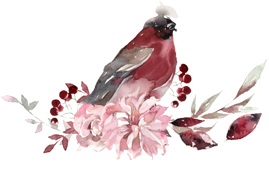 Banner Freeuse Creative Bird Ink Material Watercolor - Watercolor Painting (650x650), Png Download