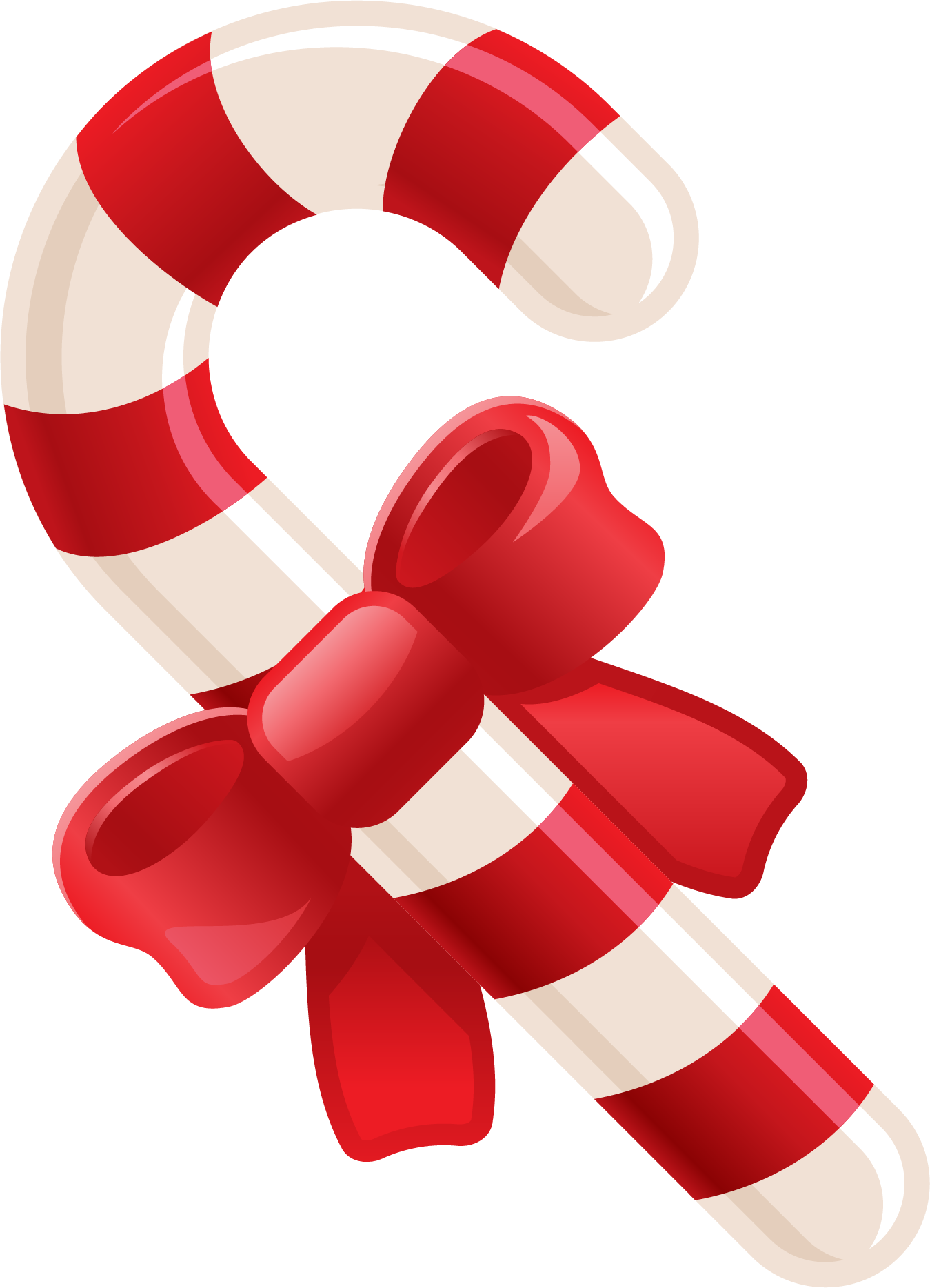 Candy Clipart Christmas Candy - Christmas Candy Cane Png (1349x1868), Png Download