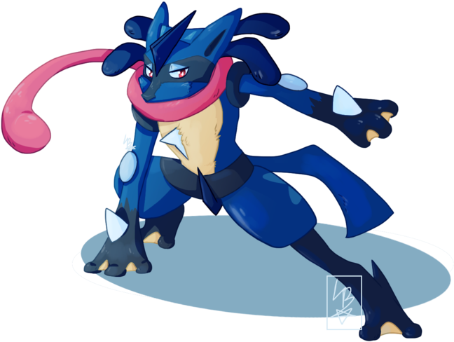 Lucario - Cartoon (1024x754), Png Download