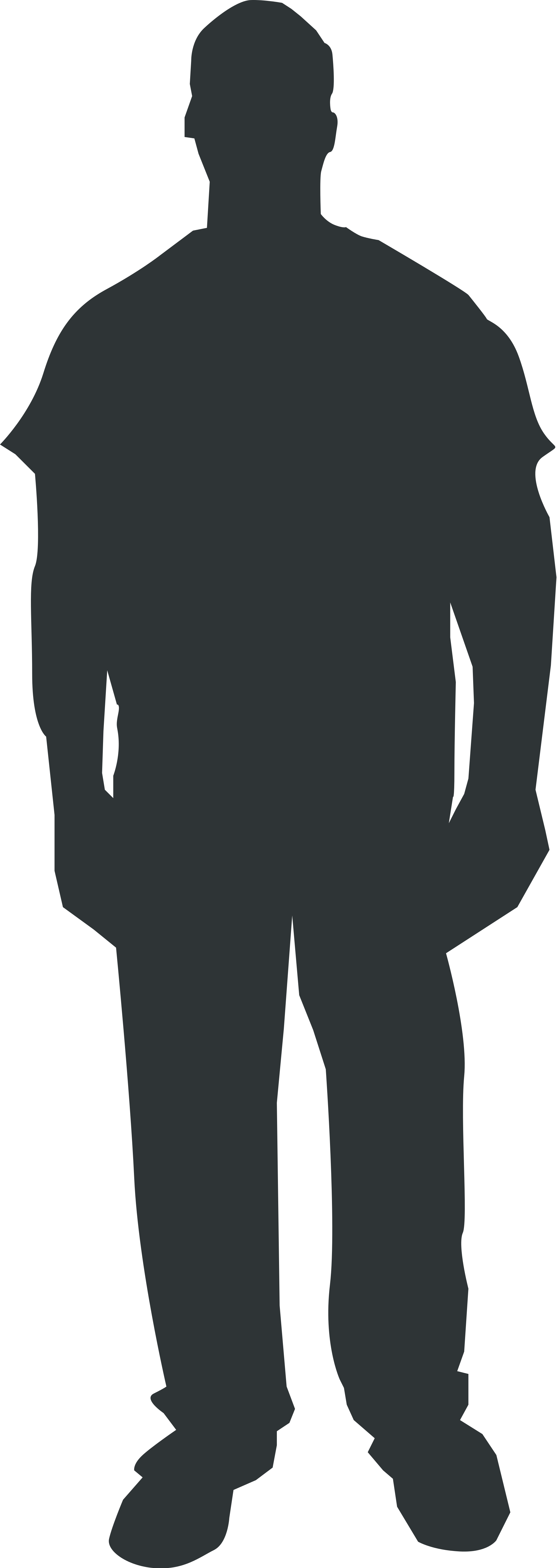 Person Outline - 6 3 Vs 5 8 (773x1000), Png Download