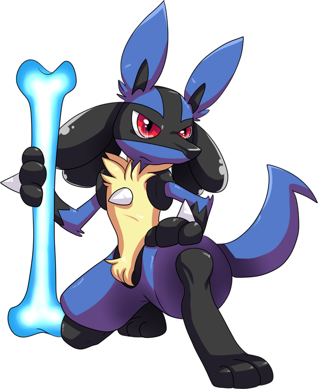 Shiny Lucario Png Clip Transparent - Pokemon Imagenes De Lucario (653x800), Png Download