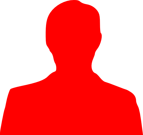 Person Icon Png Red (600x568), Png Download