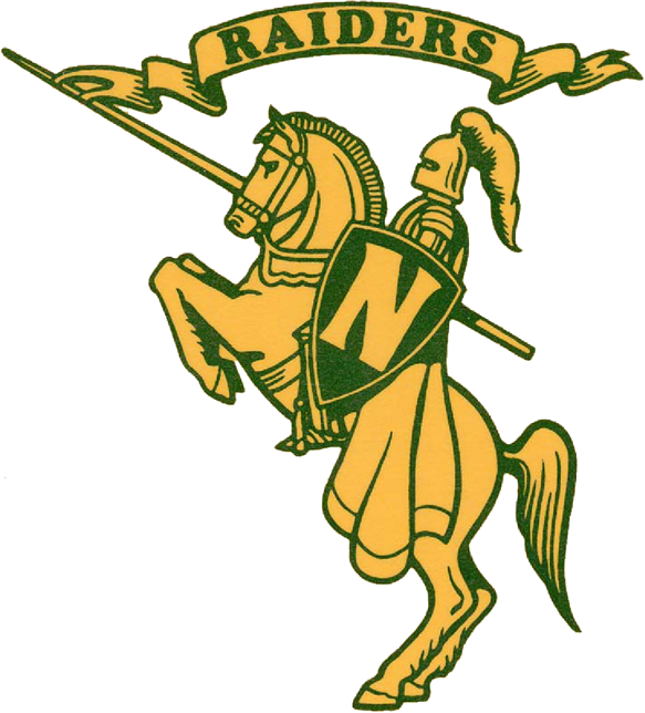 Northridge Raiders - Northridge High School Logo (583x644), Png Download