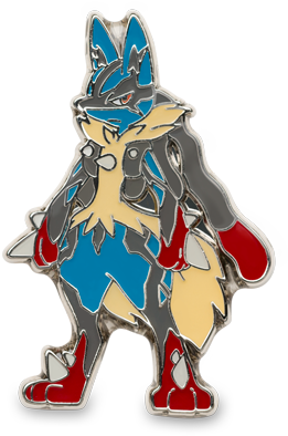 Mega Lucario Pin With 3 Booster Packs - Mega Lucario Pins (430x430), Png Download