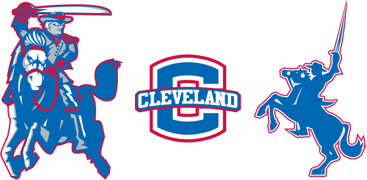 Cleveland High Blue Raiders Athletic Identity (756x372), Png Download