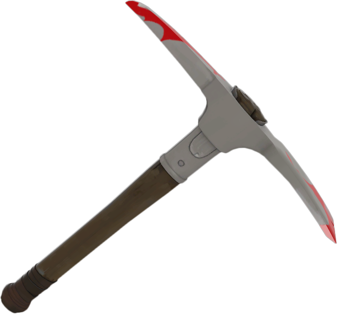 Equalizer - Tf2 Pickaxe (693x646), Png Download