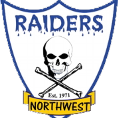 Northwest Raiders - Pop Warner Northwest Raiders Logo (400x400), Png Download