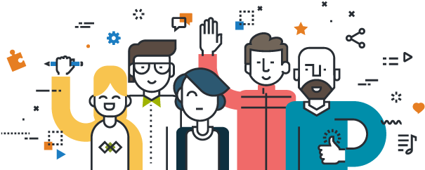 Fix Your Digital Marketing Issues - Digital Marketing Team Png (610x366), Png Download