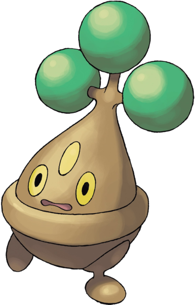 Bonsly, Lucario, Vaporeon - Bonsai Pokemon (600x600), Png Download