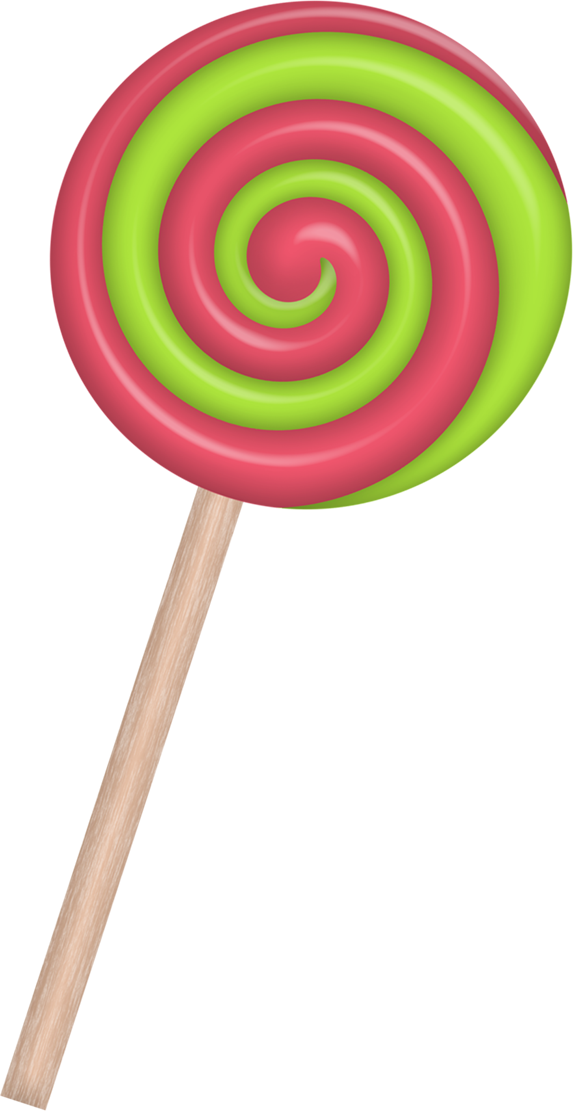 Candy ‿✿⁀°••○ - Lollipop Clipart (573x1111), Png Download