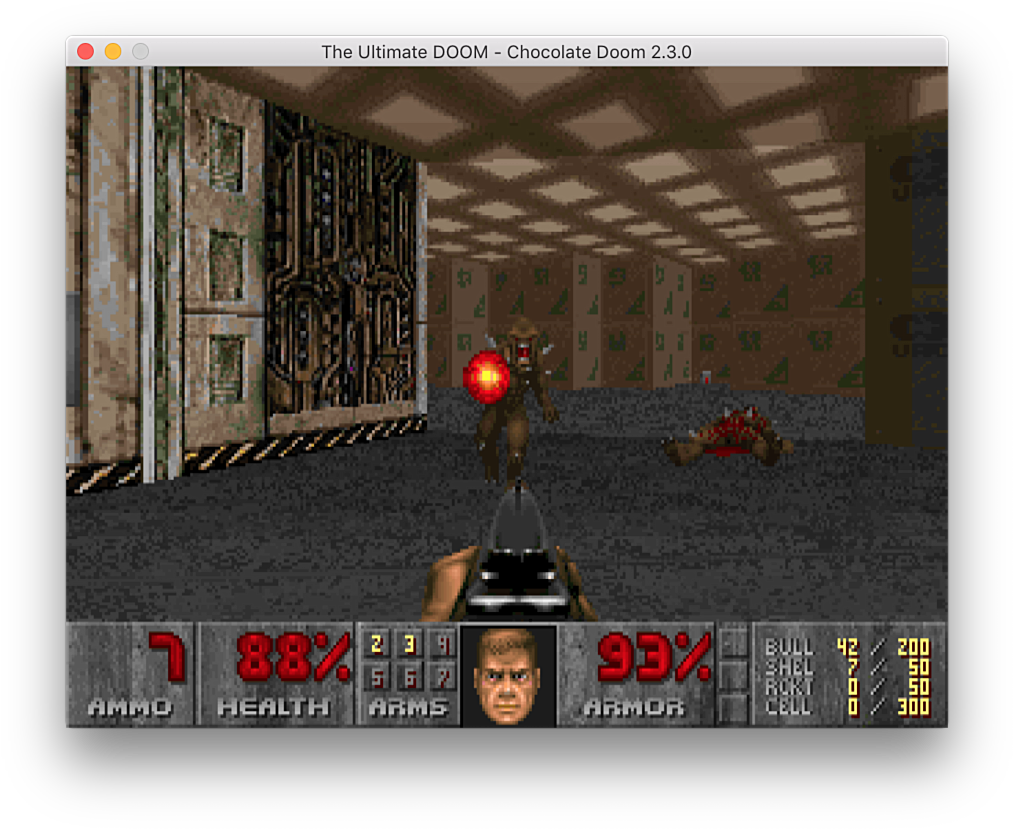 Chocolate Doom - Doom 2 (1504x846), Png Download
