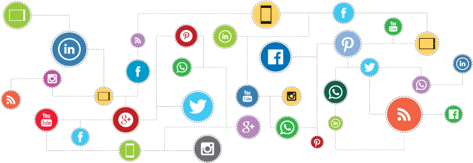 Avi Web Solutions Pvt - Digital Marketing Banner Png (960x350), Png Download