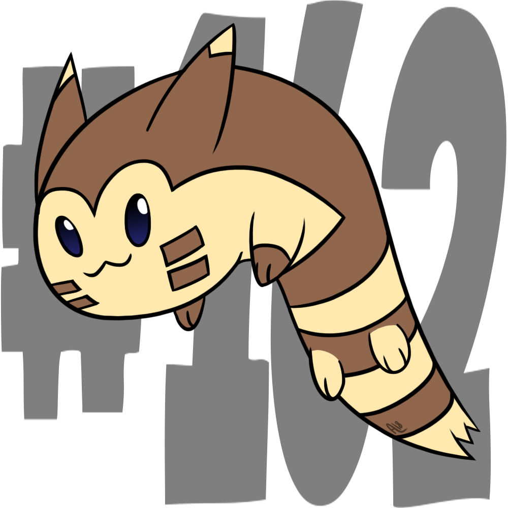 Cran - Pokémon (1000x1000), Png Download