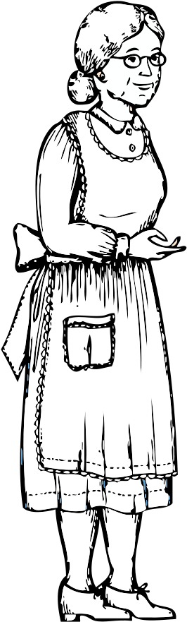 Outline (636x900), Png Download