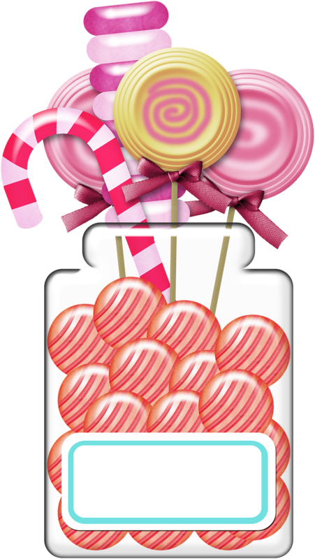 Image Du Blog Zezete2 - Candy Jar Vector Png (451x800), Png Download