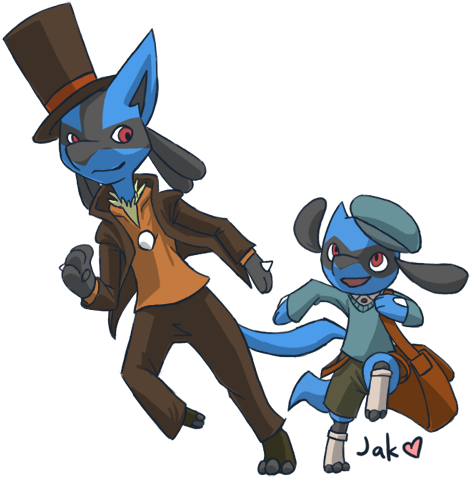 Day 21, Crossovers - Luke Riolu (500x506), Png Download