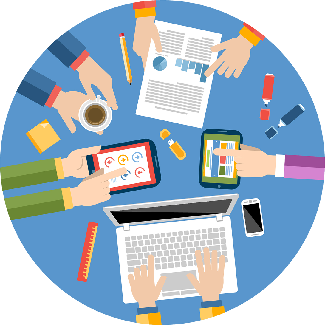 Online Marketing Team - Glass Box Taunton (1090x1090), Png Download