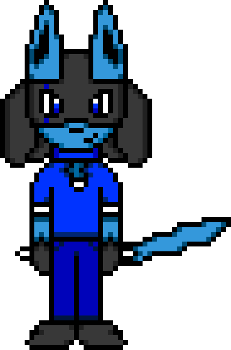 Nivix The Lucario - Lego Lucario (752x1136), Png Download