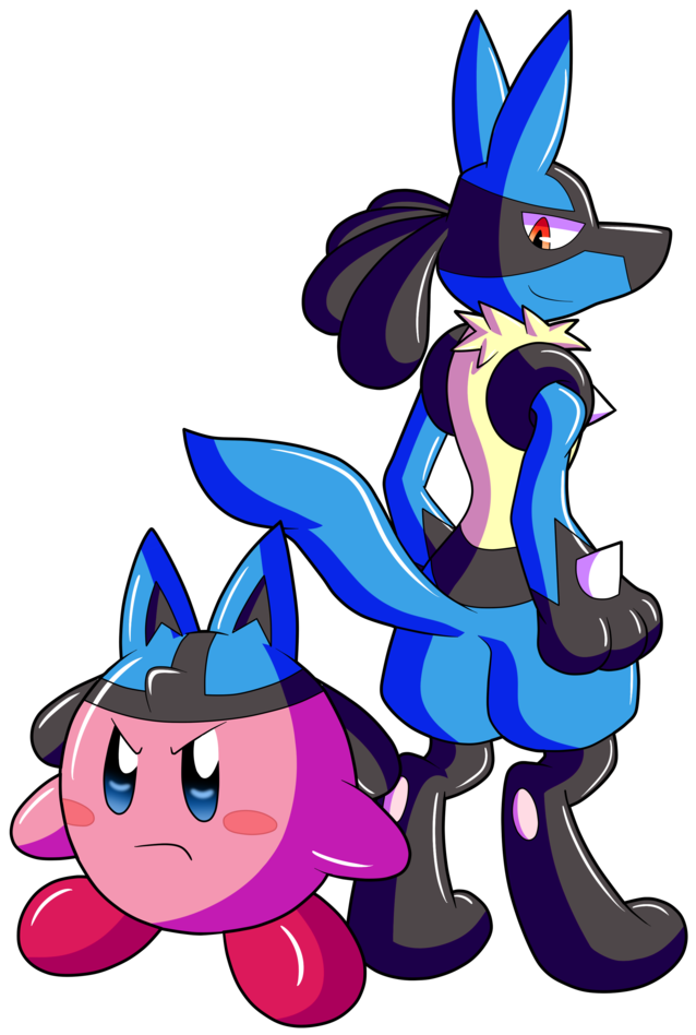 Free Download Lucario And Kirby Clipart Lucario Riolu - Riolu (774x1032), Png Download
