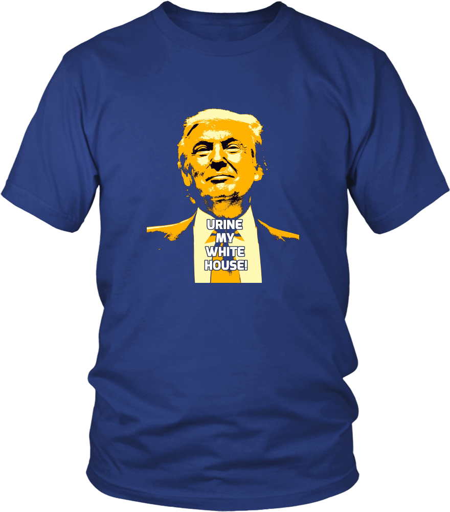 "urine My White House" - Trump - Facts, Quotes And Trivia (1000x1000), Png Download