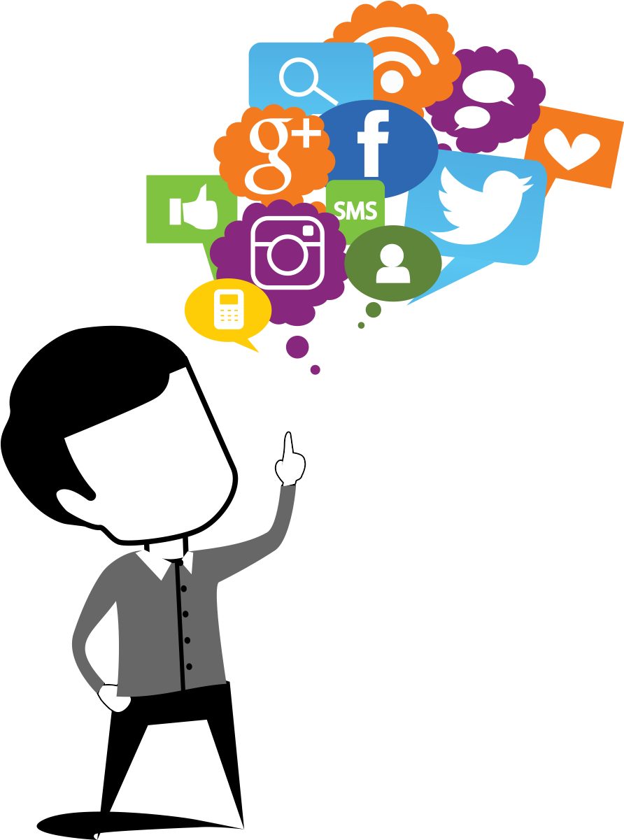 Social Media Marketing - Social Media Marketing Png (1000x1200), Png Download