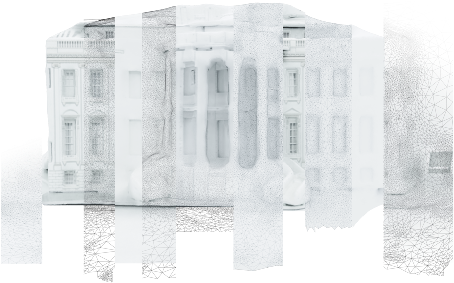 Several Layers Of White Ink Are Overlapped, Bringing (1000x758), Png Download