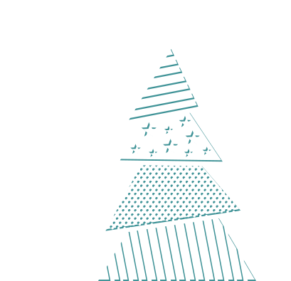 Beautiful High Quality Christmas Trees - Pet Tag Art - Christmas Serisi Black Tree Yuvarlak (500x500), Png Download