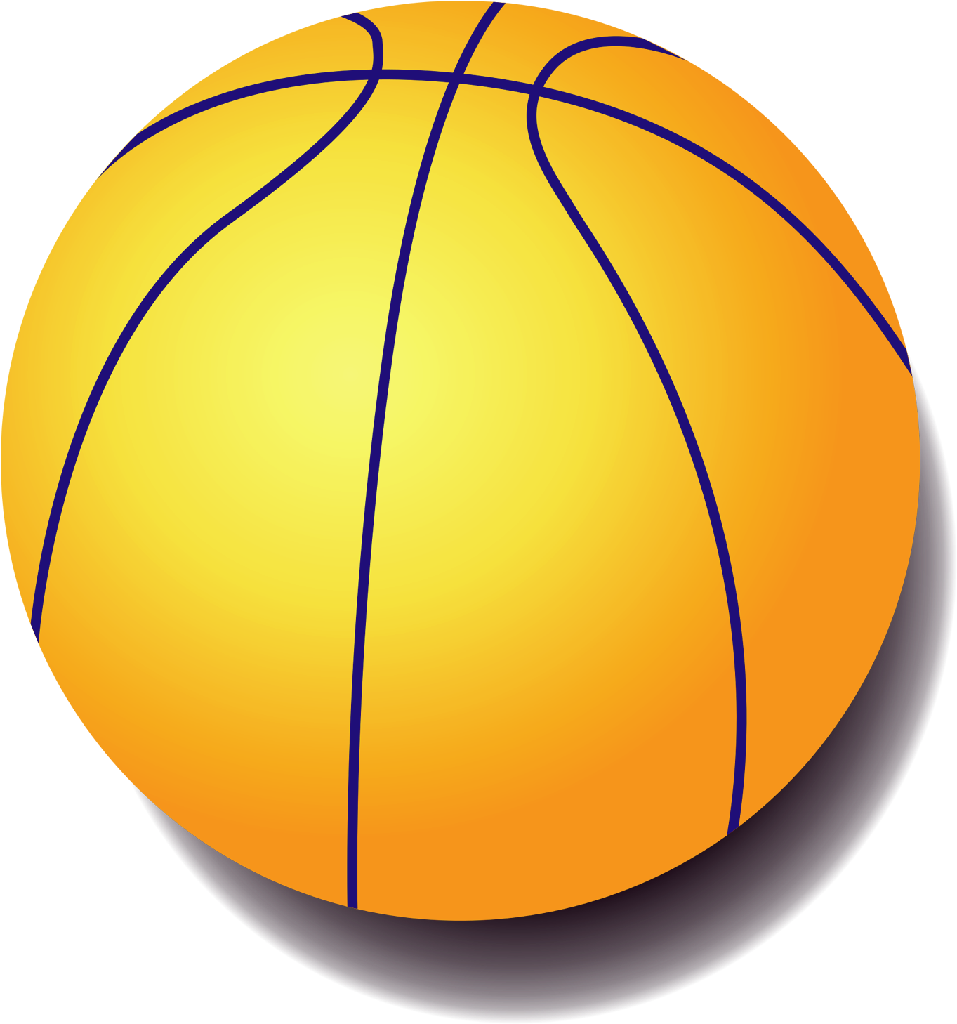 Basketball Photo Background - Basketball Ball (1484x1587), Png Download