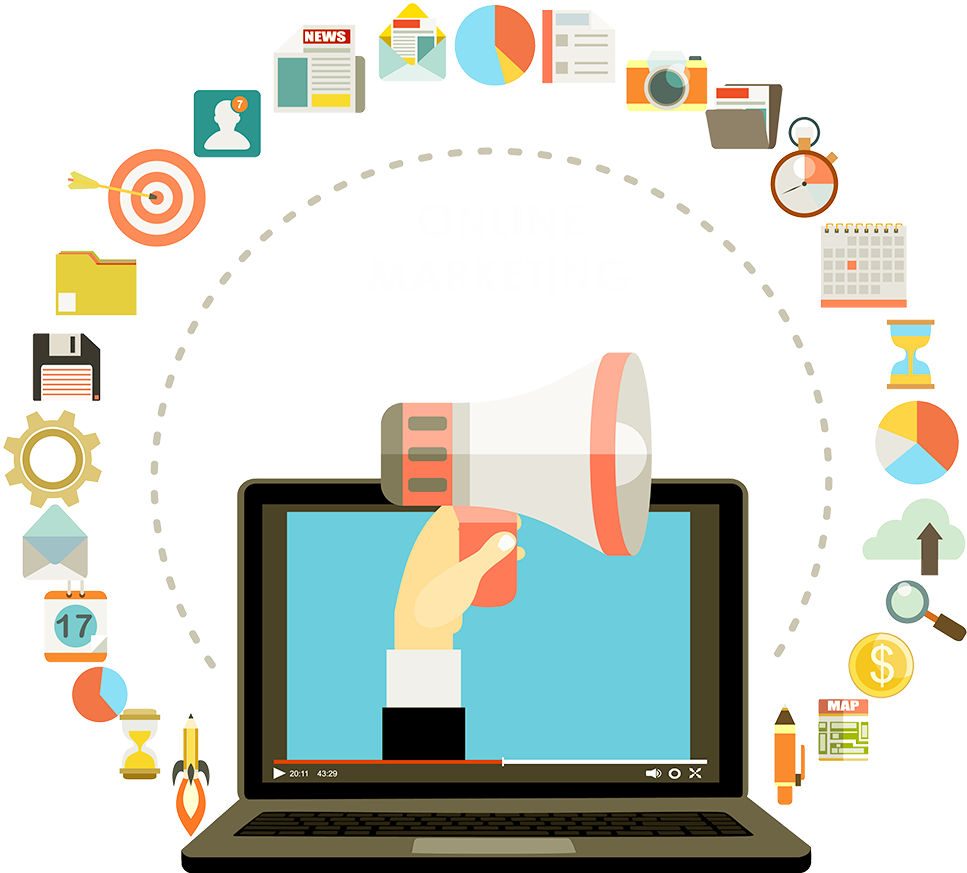 Digital Marketing Company In Patna - Best Ads For Social Media Agency (1000x883), Png Download
