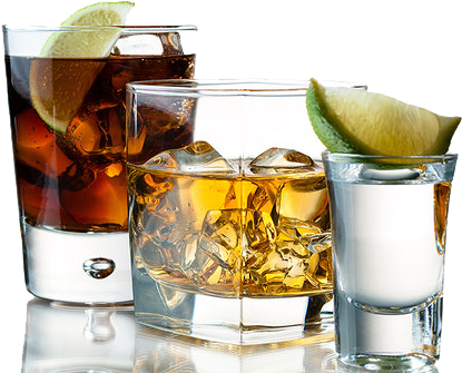 Bebidas Png - Alcoholic Drink (520x335), Png Download